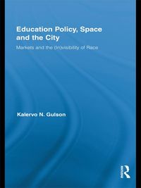 Produktbild: Education Policy, Space and the City