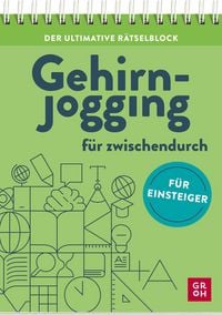 Produktbild: Der ultimative R&auml;tselblock &ndash; Gehirnjogging f&uuml;r zwischendurch