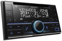 Produktbild: Kenwood DPX-7300DAB Doppel-DIN Autoradio Anschluss f&uuml;r Lenkradfernbedienung, DAB+ Tuner