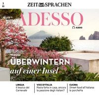 Produktbild: Italienisch lernen Audio - &Uuml;berwintern auf einer Insel