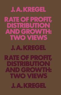 Produktbild: Rate of Profit, Distribution and Growth: Two Views