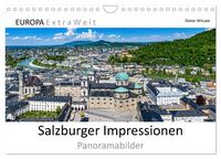 Produktbild: Salzburger Impressionen - Panoramabilder (Wandkalender 2026 DIN A4 quer), CALVENDO Monatskalender