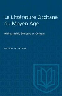 Produktbild: La Litt&eacute;rature Occitane du Moyen Age