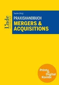 Produktbild: Praxishandbuch Mergers & Acquisitions (Kombi Print&digital)