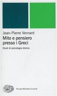 Produktbild: Mito e pensiero presso i greci
