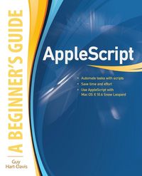 Produktbild: AppleScript