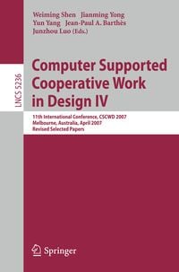 Produktbild: Computer Supported Cooperative Work in Design IV