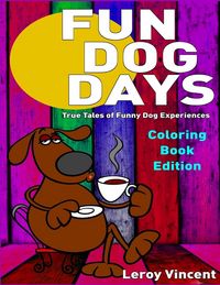 Produktbild: Fun Dog Days Coloring Book