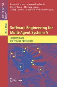 Produktbild: Software Engineering for Multi-Agent Systems V