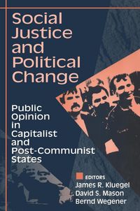 Produktbild: Social Justice and Political Change