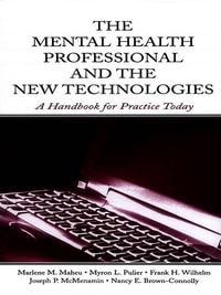 Produktbild: The Mental Health Professional and the New Technologies