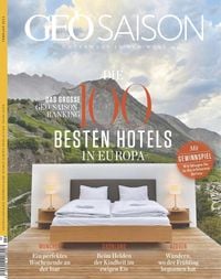 Produktbild: GEO SAISON 02/2023 - Die 100 Besten Hotels in Europa