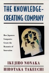 Produktbild: The Knowledge-Creating Company