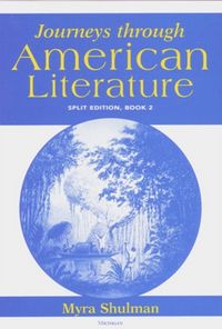 Produktbild: Shulman, M:  Journeys Through American Literature Bk. 2; Spl