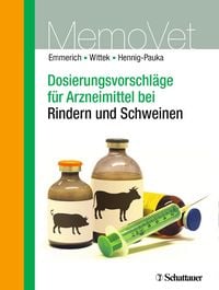 Produktbild: Dosierungsvorschl&auml;ge f&uuml;r Arzneimittel bei Rindern und Schweinen
