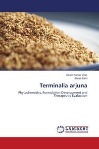 Produktbild: Terminalia arjuna