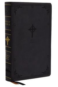 Produktbild: Nabre, New American Bible, Revised Edition, Catholic Bible, Large Print Edition, Leathersoft, Black, Thumb Indexed, Comfort Print