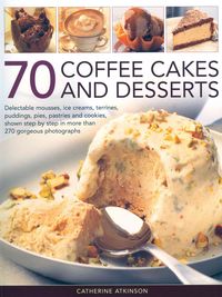 Produktbild: 70 Coffee Cakes & Desserts