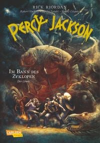 Bild vom Artikel Percy Jackson (Comic) 2: Im Bann des Zyklopen vom Autor Rick Riordan