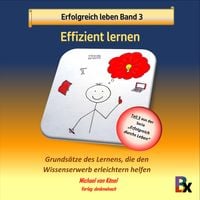 Produktbild: Erfolgreich leben - Band 3: Effizient lernen