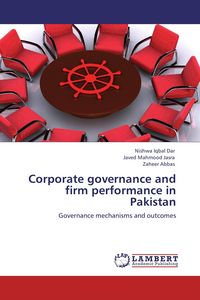 Produktbild: Corporate governance and firm performance in Pakistan
