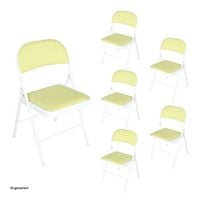 Produktbild: HTI-Living Klappst&uuml;hle 6er Set Wedigo Gr&uuml;n Klappst&uuml;hle 6er Set Wedigo Gr&uuml;n