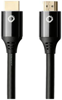 Bild vom Artikel Oehlbach HDMI Anschlusskabel HDMI-A Stecker, HDMI-A Stecker 5.00 m Schwarz D1C92496 Ultra HD (8K), vergoldete Steckkontakte HDMI-Kabel vom Autor 