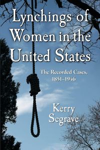 Produktbild: Lynchings of Women in the United States