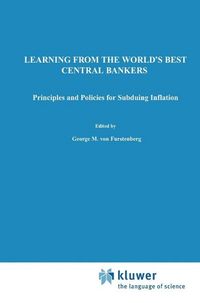 Produktbild: Learning from the World's Best Central Bankers