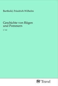Produktbild: Geschichte von R&uuml;gen und Pommern