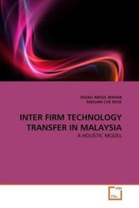 Produktbild: Abdul Wahab, S: Inter Firm Technology Transfer in Malaysia