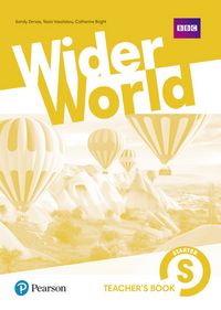 Produktbild: Wider World Starter Teacher's Book with MyEnglishLab & ExtraOnline Home Work + DVD-ROM Pack