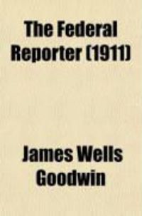 Produktbild: The Federal Reporter (1911)
