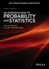 Produktbild: An Introduction to Probability and Statistics