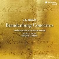 Produktbild: Johann Sebastian Bach: Brandenburg Concertos