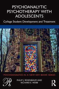 Produktbild: Psychoanalytic Psychotherapy with Adolescents