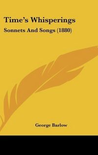Produktbild: Barlow, G: Time's Whisperings