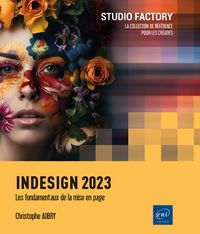 Produktbild: InDesign 2023 : les fondamentaux de la mise en page
