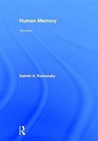 Produktbild: Radvansky, G: Human Memory