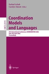 Produktbild: Coordination Models and Languages