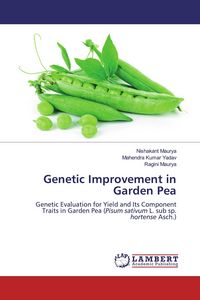Produktbild: Genetic Improvement in Garden Pea