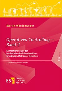 Bild vom Artikel Operatives Controlling - Band 2 vom Autor Martin Wördenweber