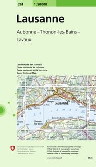 Produktbild: Swisstopo Lausanne