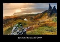 Produktbild: Landschaftskalender 2027 Fotokalender DIN A3
