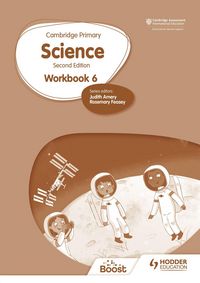 Produktbild: Cambridge Primary Science Workbook 6 Second Edition