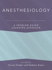 Produktbild: Anesthesiology: A Problem-Based Learning Approach