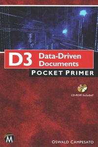 Produktbild: D3 Data-Driven Documents Pocket Primer