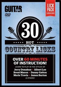 Bild vom Artikel 30 Hot Country Licks vom Autor 