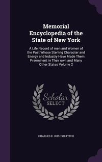 Produktbild: Memorial Encyclopedia of the State of New York