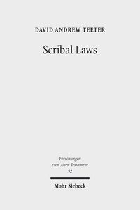 Produktbild: Scribal Laws